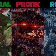 PVZ Tree Meme Original Vs Remix Vs Phonk Part2