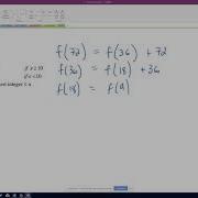 ACSL 1 Recursive Functions 3