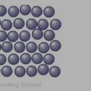 Solid Molecules Vibrating