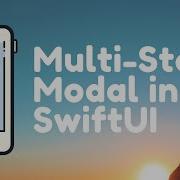 Multi State Modal In SwiftUI