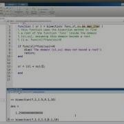Meeg 2703 Bisection Matlab Code