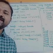 Creating Multiple Threads In Java Using Runnable Interface
