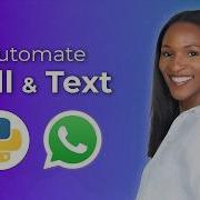 Automate A Call WhatsApp Text With Python