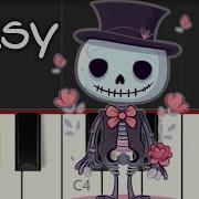 Danse Macabre Camille Saint Saëns EASY PIANO TUTORIAL