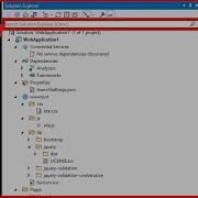 Visual Studio How To Find File In Solution Explorer Visual Studio 2022 Solution Explorer