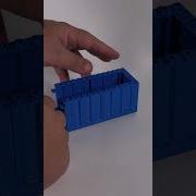 I Built A Lego Shipping Container