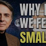 The Pale Blue Dot Problem Why The Universe Makes Us Feel Small Carl Sagan Fan Made