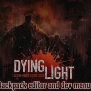 How To Have Backpack Editor And Dev Menu On Dying Light