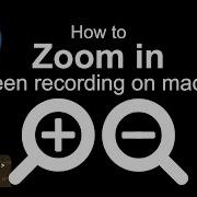 How To Zoom In While Recording Screen On Apple MacOS MacBook Using QuickTime Player