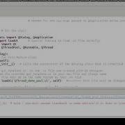CSC 121 Graphical Python Programming Creating And Running Threads Using Qt S QThreadPool
