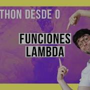 Curso PYTHON Funciones LAMBDA Con Ejemplos 19