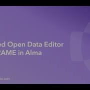 The Linked Open Data Editor For BIBFRAME March 5 2026