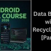 190 Привязка данных к RecyclerView Часть 2 Учебник по Android MVVM