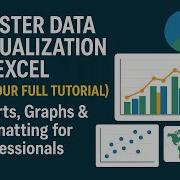 Master Data Visualisation In Excel 2 Hour Full Tutorial