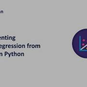 7 1 5 Implementing Linear Regression From Scratch In Python
