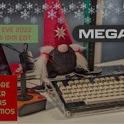Ретро стрим в канун Рождества с MEGA65 игры и демо в рождественской тематике