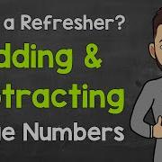 How To Add Subtract Large Numbers Addition Subtraction Without A Calculator Math With Mr J