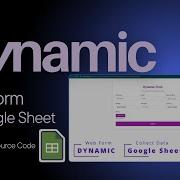 Build ANY Web Form From Google Sheets No Coding Free Source Code