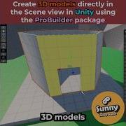 Create 3D Models DIRECTLY In Unity 6 ProBuilder In 60 Sec
