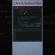 Turn Words Into Emojis With Python No Libraries Just Pure Code