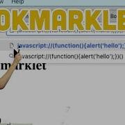 11 2 Bookmarklets Programming With Text
