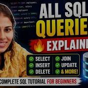 Master SQL In One Video SELECT INSERT UPDATE DELETE JOIN More