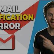 Fix Gmail Verification Error Easy Guide