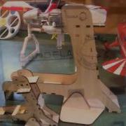 Giant Scale R C Engine Test Stand Sneak Peek Pre Production DLE 120cc Sneek Peek