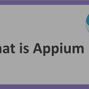Appium Beginner Tutorial 1 What Is Appium