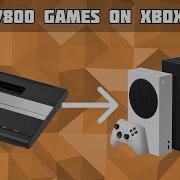How To Play Atari 7800 Games On Xbox Series S X A7800 Retoarch Setup Xbox