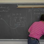 Solving Linear Systems With Substitution And Linear Combination Simultaneous Equations