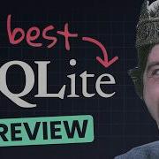 SQLite First Impressions