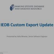2022 User Workshop 1 4 New Database Features Custom Exports Section 2 Q A