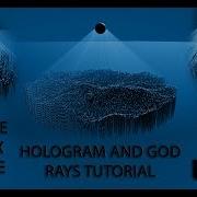 Unity VFX Graph Hologram And God Rays