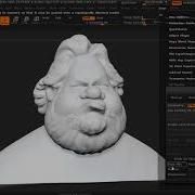 022 Editing UVs In Zbrush