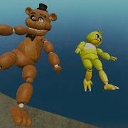 GMOD Physics Demonstration Freddy