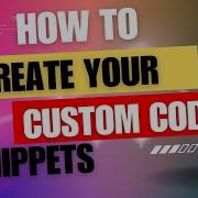 How To Create Code Snippets In Xcode IOS Development Mansi Jasani Tech Iosdevelopment Apple