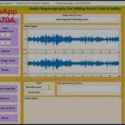 Matlab Code For Audio Steganography For Hiding Secret Text In Audio Full Source Code