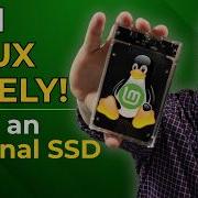 Linux Mint на внешнем SSD без вмешательства в Windows