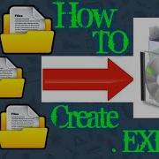 How To Make EXE Setup Installer File Using Winrar SFX Options Can Install Without Winrar