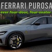 First Look 2023 Ferrari Purosangue SUV Pricing Specs And Performance