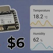 ESP32 Build Your Own Smart Home Sensor In 10 Minutes