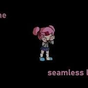 Home 1 Hour Seamless Loop FNF Doki Doki Takeover Bad Ending