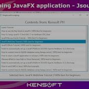 JavaFX Tutorial Jsoup Tutorial In Java Web Scraping App