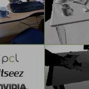 Asus Kinect Fusion PCL Demo On GPU
