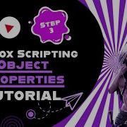 Roblox Object Properties Scripting Basics