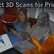 Дешевый Kinect как сканер для 3D печати обучающее руководство по Blender