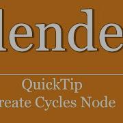 QuickTip 174 Blender Python Scripting Tutorial Create Cycles Node And Link