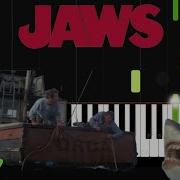 JAWS Theme EASY Piano Tutorial Tunes With Tina