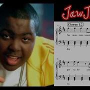 Sean Kingston Beautiful Girls Piano Chorus Sheet Music